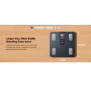 Умные напольные весы до 180 кг 16 показателей тела цветной дисплей 3.36 дюйма чёрные C20 T9130011 Eufy