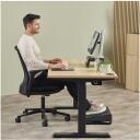 Fellowes Breyta klaviatuuri randme tugi 100142575, 47cm, 6cm, 1.75cm, Silikoon, Patendi ootel HEX Cushion Technology