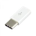 Sbox Adapteris AD.USB-C W, microUSB F, TYPE-C M, 480 Mbps, melna
