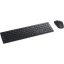 Dell Pro klaviatūra un pele KM5221W 580-AJRC, 2.4GHz, 3 pogas, bezvadu savienojums, akumulatori iekļauti