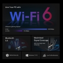 TP-Link Archer TX55E AX3000 Wi-Fi 6 Bluetooth 5.2 PCIe adapteris 2402 Mbps 574 Mbps antenas Melns