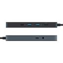 Hyper HyperDrive Flex 8 Port USB-C dokk HD4102BKGL, 1 HDMI port, must