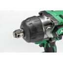 Bezvadu trieciena uzgriežņu atslēga HIKOKI WR36DFW2Z, 36 V, 1900 Nm, bezsuku motors, IP56 aizsardzība