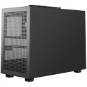 Deepcool Case | CH160 Plus | Black | Mini-ITX