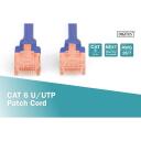 Digitus &uuml;henduskabel U/UTP kat.6 DK-1612-030/B, 3m, sinine, RJ45 Male, RJ45 Male, U-UTP