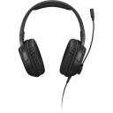 Lenovo Žaidimų Ausinės H110 GXD1P46879, 3.5 mm, 32 omų, stereo, 50 mm, 50-20000 Hz, mikrofonas, garso valdymas