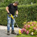 Žolės pjovimo mašina 350W Ø 250mm - 1 priedas, POWERPLUS, POWEG30020, Galia: 350 W, Pjovimo plotis: 250 mm