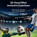 Vention HDMI kaabel AHCBD 4K@60Hz, 0.5 m, sirge pistik, kuldkontaktid, HDR, must