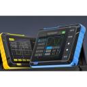 Fnirsi портативный мини-осциллограф DSO153 с P6100, 14 типов, 0.1-3V, 1MHz, 0-10kHz, 1M, 12 типов, 5Ms/s, 8 языков, автоотключение