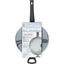 Russell Hobbs Wok RH01709EU, 28cm, matt hall, alumiinium, 8.1cm, kaanega, n&otilde;udepesumasinas pestav