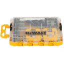 Dewalt Urbjma&scaron;īnu un muciņu ar uzgali komplekts DT70784-QZ 100 gab., 1/4 Hex, dažādi diametri, TOUGHCASE+