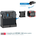 Akulamp VEGA 2 CONNECT 2000 lm, raam CAS; 03.6106C Scangrip