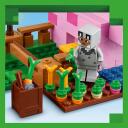 Lego Konstruktors Cūkas mazuļu māja 21268, 238 gab., plastmasa, 7 g., spēles
