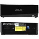 Asus Blu-Ray RW diska iekārta BW-16D1X-U 90DD0210-M29000, USB 3.2, 40x CD-R, 16x BD-R, 10x BD-RE, 16x DVD+R, 16x DVD-R, 1 pc(s)