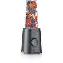 Severin Smoothie Maker SM 003743, 320 W, 2 uzgaļi, 0.6 l, 24000 apgr./min, nerūsējo&scaron;ais tērauds, Tritan