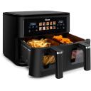 Tristar dvigubas krep&scaron;elių oro keptuvė FR-9075, 2500 W, 9 L, kar&scaron;to oro technologija, 10 programų, automatinis i&scaron;jungimas