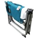 Besk Telgi tool 9112205, 52,5cm, 92,5cm, metall, pol&uuml;ester, kokkupandav lauaga ja kruusialusega
