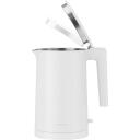 Xiaomi Elektriline veekeetja 2 BHR5927EU, 1800 W, 1.7 L, alumiinium/plastik, valge, automaatne v&auml;ljal&uuml;litus, kuiva keetmise kaitse