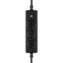 Sandberg Austiņas 126-14, 2,1m, 1xUSB A, 30mm, 20Hz-7kHz, 2,7mm mikrofons, vienvirziena, 50Hz-16kHz, -40dB&plusmn;3dB