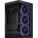 Asus PC korpus A31 PLUS TG ARGB BLACK, Midi Tower, 511 mm s&uuml;gavus, 238 mm laius, 435 mm k&otilde;rgus, 2x 2.5" pesa, 2x 3.5" pesa