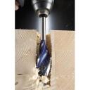Irwin Puidu puurebit 10506625, 15cm, 28mm, teras, Blue Groove, HEX, ettepoole puuremine, kuiv, puit, 1