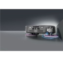 Sausam ir drėgnam valymui skirtas robotas dulkių siurblys su Li-Ion 5200 mAh baterija, 16200 Pa siurbimo galia ir 3 L dulkių konteineriu Juodas V15 Midea