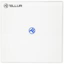 Tellur Smart WiFi slēdzis TLL331481, 1 ports, 1800W, 10A, maiņstrāva 100-240V, LED 150W/ports, Kvēlspuldze 600W/ports, 2,4 GHz