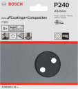 Ekscentra slīpma&scaron;īnām PRO F355 SLĪPDISKS, 2608605119 BOSCH