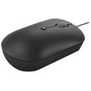 Lenovo kompaktne hiir 400 GY51D20875, 1.8m, 4 nuppu, 2400 dpi, kerimisratas, ambidekstriline disain