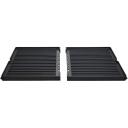 Gastroback Grill 42524, 2000W, 5.2kg, 1300cm&sup2;, mitte kleepuv kate, termostaat, pritsmete kaitse