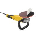 Угловая полировальная машина 1200W Ø 180мм - 3 аксессуара, POWERPLUS, POWX04740, Мощность: 1200 Вт, Скорость вращения: 3500 об/мин