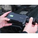 Sandberg Jumpstarter Powerbank 10000 420-98, 10000 mAh, 5V/2A, 9V/2A, USB-A 5V/3A, 12V 2000A, IP65, taskulamp