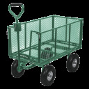 Dārza ratiņi 300kg; 90200 FLO