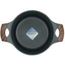 Resto kastrul 93901 2.4L, diameeter 20 cm, &uuml;mmargune, alumiinium, klaasist kaas, ergonoomilised k&auml;epidemed, induktsioonip&otilde;hi