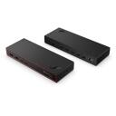 Lenovo ThinkPad Thunderbolt 4 Smart Dock 7500 40BE0135EU, 2 x DisplayPort, 1 x HDMI, 100 W, 2 x USB-A, 2 x USB-C, 2.5 GbE