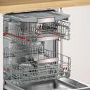 Bosch Dishwasher | SMV8YCX02E | Built-in | Width 60 cm | Number of place settings 14 | Number of programs 8 | Energy efficiency class A | Display | AquaStop function | White