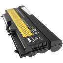 Green Cell Akumulators LE28, 11,1V, 6600mAh, 9 &scaron;ūnas, saderīgs ar ThinkPad T410, T420, T510, T520, W510, Edge 14