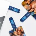 Adata USB m&auml;lupulk ACHO-UC300-128G-RBK/GN, 128 GB, USB Type-C, 3.2 Gen 1, lugemise kiirus 100 MB/s, libisev disain