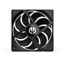 Endorfy Kompiuterio ventiliatorius Stratus 120 PWM EY4A007, 120mm, 200-1400RPM, FDB, 12V, juodas