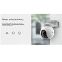 Ezviz HB8 PTZ CS-HB8-4MP V&auml;listingimustes IP65 4MP 2K Nutikas Aku Kaamera 360&deg; P&ouml;&ouml;ramisega MicroSD / &Ouml;&ouml;n&auml;gemine Valge