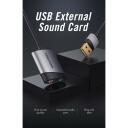 Vention USB v&auml;line helikaart CDKHB 16 bit, 44100-48000 Hz, USB, kaabel 0.15 m, hall