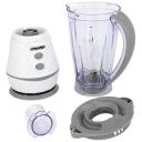 Mesko Segisti MS 4060g, 500 W, 1 L, Plastmass, Valge/ hall, 2 kiiruseseadet, Ergonoomiline k&auml;epide