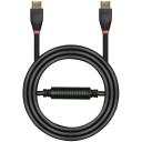 Lindy kabelis HDMI-HDMI 41074 25 m, 2.0, 4096 x 2160, 60 Hz, Vīrie&scaron;u savienotāji, Melns