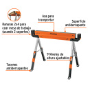 Griešanas statīvs maks. 600 kg MT-590 TRUPER