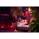 Philips Hue Lily āra gaismeklis 8718696167960, 3x8W, 24V, 600lm, 2000-6500K, melns, matēts