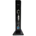 Club3D dokk CSV-3242HD, 6 x USB, 1 x RJ45, 1 x Audio, 1 x Mic, 1 x DVI, 1 x HDMI, 10/100/1000 Mbit/s