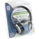 Esperanza Austiņas AUDIO STEREO EH145K, 32 &Omega;, 105 dB, 3 m, Stereo, Trok&scaron;ņa samazinā&scaron;ana, Mīksti ausu spilventiņi