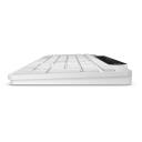 Lenovo 800 klaviatuur GY41R69583, Bluetooth 5.1, 108 nuppu, valge, QWERTY, Windows 11, traadita, 1-aastane garantii