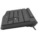 Natec belaidis rinkinys 2in1 Squid NZB-1989, 10m, 1600dpi, optinė pelė, USB, 2,4GHz, ergonomi&scaron;kas dizainas