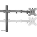 Neomounts настольная подставка FPMA-D550DDBLACK, 10-32", 2 экрана, 8 кг, VESA 75x75/100x100, регулировка высоты, 0-180&deg; поворот